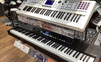 【デジタルシンセサイザー/ステージキーボード総合案内】多ジャンルで使いやすいデジタルシンセサイザーあります！