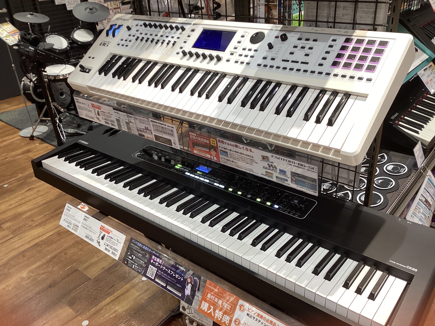 イオンモール新利府南館店　使い勝手がいいバンドや趣味で活躍しているデジタルシンセサイザー/ステージピアノ展示してます！ 島村楽器イオンモール新利府南館店のデジタルコーナーではデジタルシンセサイザーもバンドで使いやすく、軽量且つ持ち運びがしやすい人気シリーズも展開中！また趣味として活躍しているステージ [&hellip;]