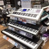 【デジタルシンセサイザー/ステージキーボード総合案内】多ジャンルで使いやすいデジタルシンセサイザーあります！