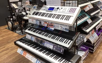 【デジタルシンセサイザー/ステージキーボード総合案内】多ジャンルで使いやすいデジタルシンセサイザーあります！
