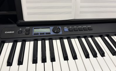 【大人のキーボード教室で使用！】CASIOのCT-S300のご紹介🎹