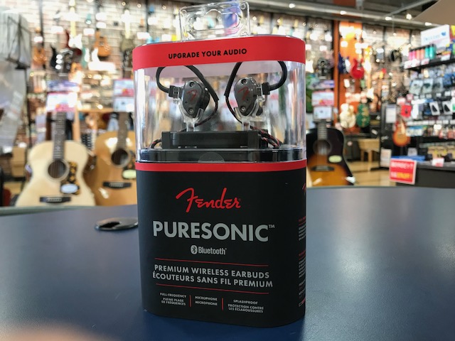 ≪6/27更新≫fender（フェンダー）のBluetoothイヤホンを入荷いたしました！