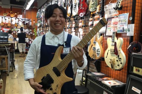 スタッフ写真 ハードコア担当 前田