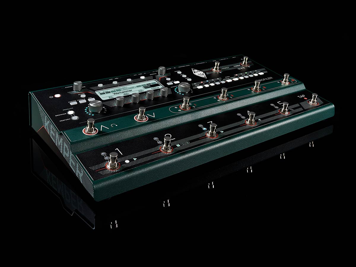 高感度ショップで2023年売れたブランド KEMPER Stageフロアタイプ入荷！【お試しもできます PROFILER / ギター