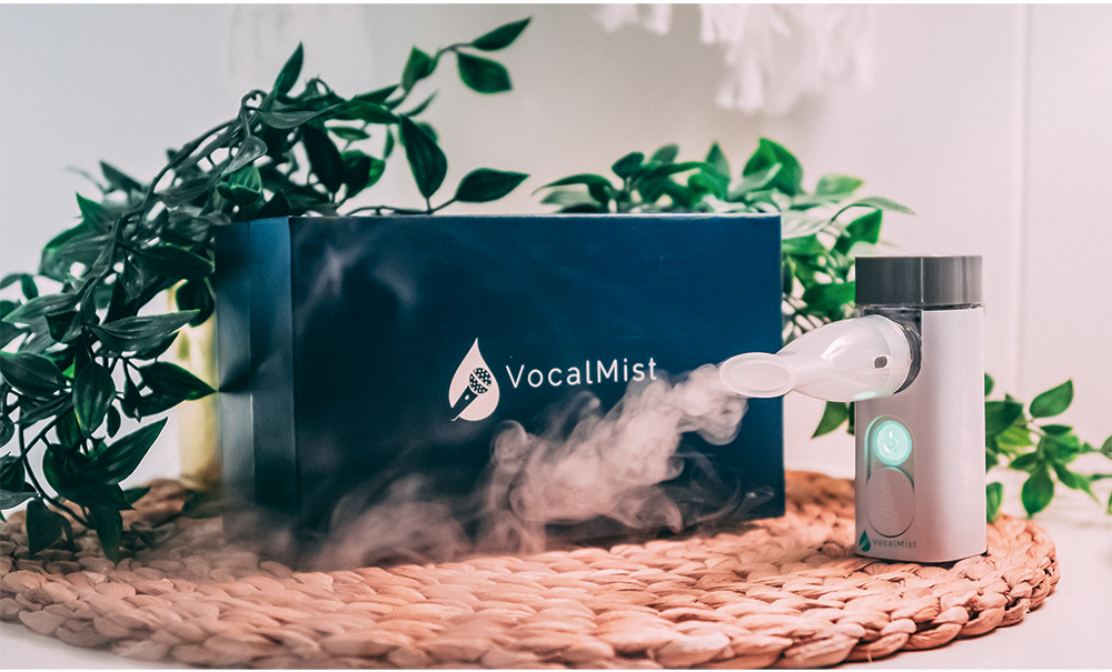 【新商品】カラオケでいい声を出すための喉のケアしてますか？ Vocal Mist