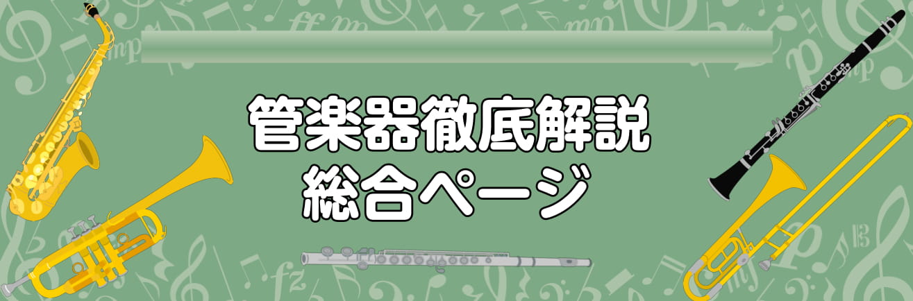 【管楽器】♬初心者完全マニュアル総合ページ♬