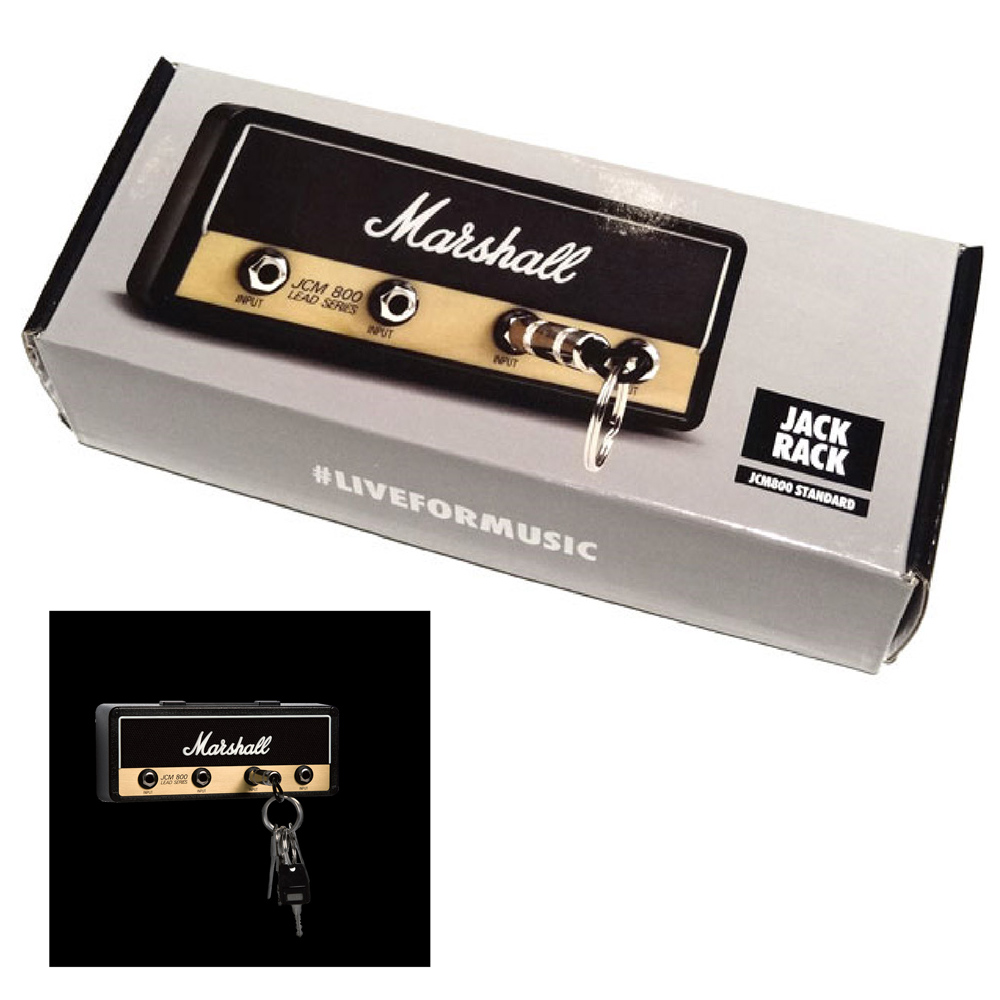 【新商品】MarshallアンプJCM800がキーホルダラックになっちゃった！？