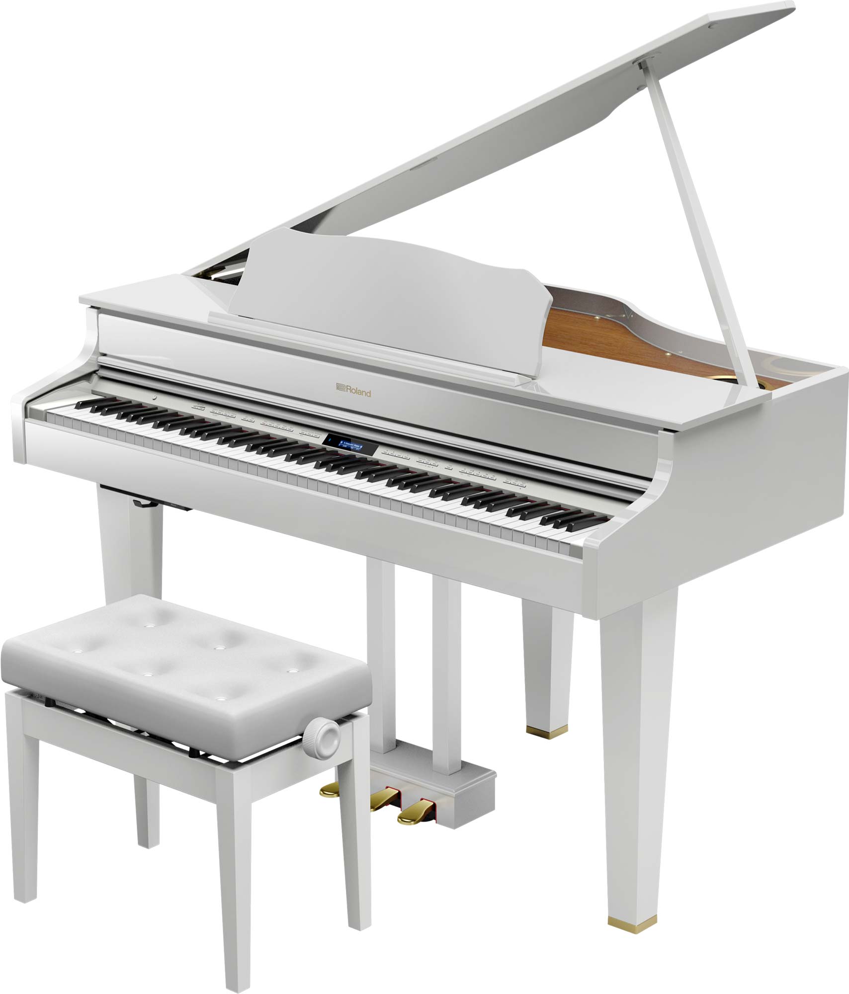 【展示品限り】ローランド「GP607 PW」コンパクトな電子グランドピアノ【アウトレット特価品】