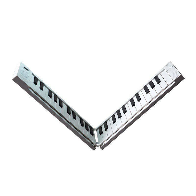 TAHORNG折りたたみ式電子ピアノ／MIDIキーボード　ORIPIA49