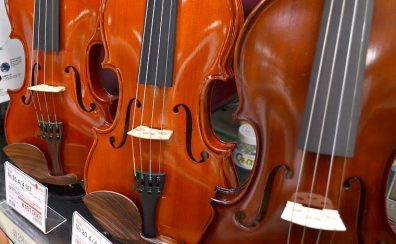《4/23更新》【アウトレットヴァイオリン】 展示ヴァイオリンのご案内♪
