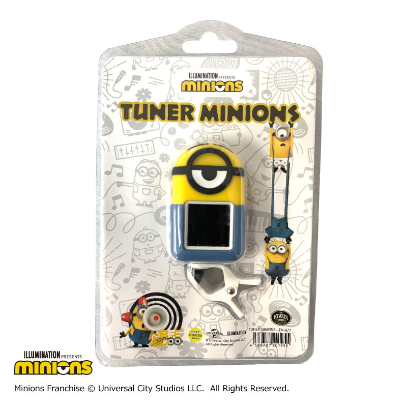 KIWAYA ミニオンズ ミニオン チューナー クロマチックチューナー TUNER MINION TM-877