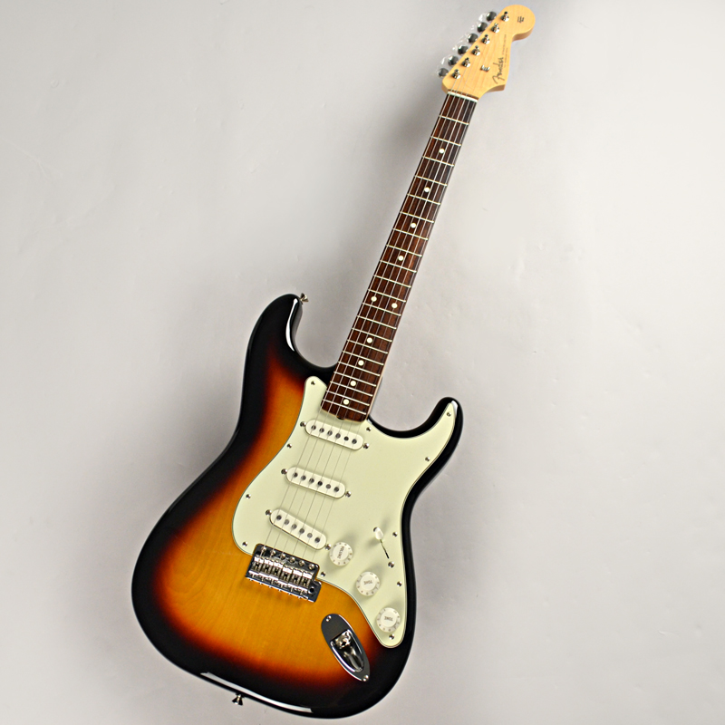 FenderMade in Japan Traditional 60s Stratocaster Rosewood Fingerboard 3-Color Sunburst