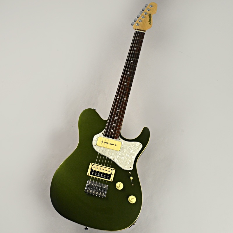 EDWARDSE-THROBBER LEAF GREEN METALLIC