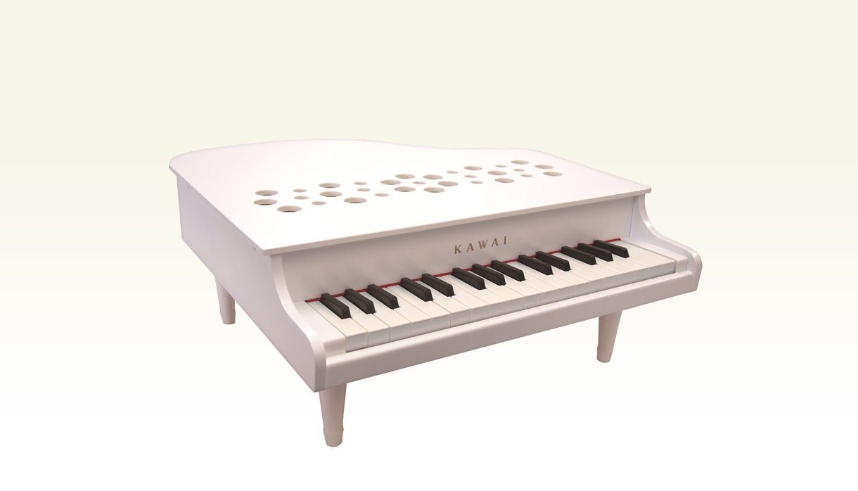 KAWAIP-32/1162 ホワイト ミニピアノ 32鍵盤