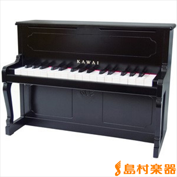 KAWAI1151　ミニアップライトピアノ　32鍵盤　ブラック