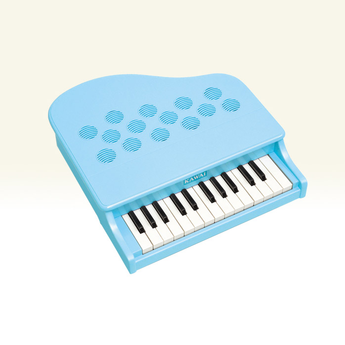 KAWAIP-25/1185　ミニピアノ 25鍵盤　ミントブルー