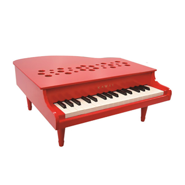 KAWAIP-32/1163 レッド ミニピアノ 32鍵盤