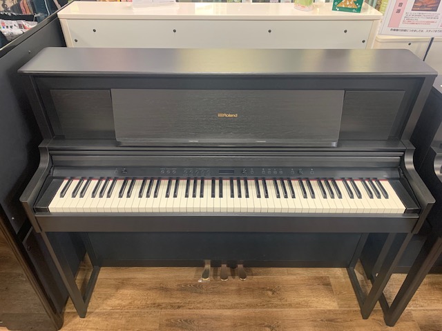 電子ピアノ　木製鍵盤　6スピーカーROLAND × 島村楽器 LX706GP KR《アウトレット品》