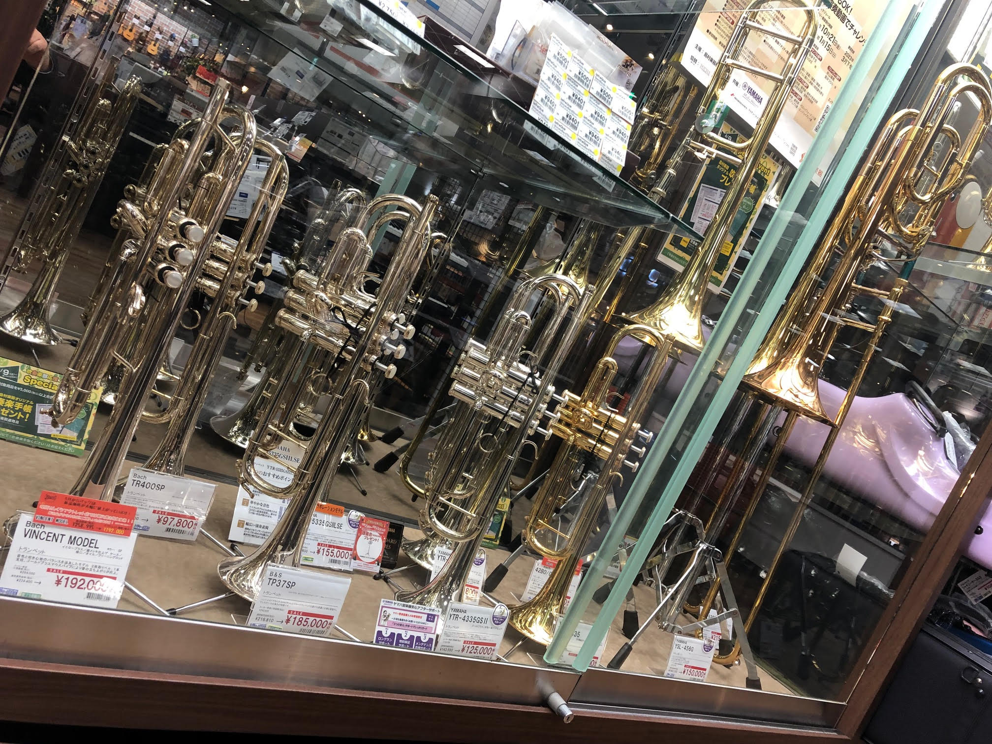 【Tax free shop】If you want to buy a musical instrument in Japan, come to Shimamura Music Rinkuu