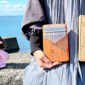 【Misa Kalimba Music】YOU TUBEで話題のカリンバ奏者のMisaさんモデルのカリンバ入荷しましたー♪