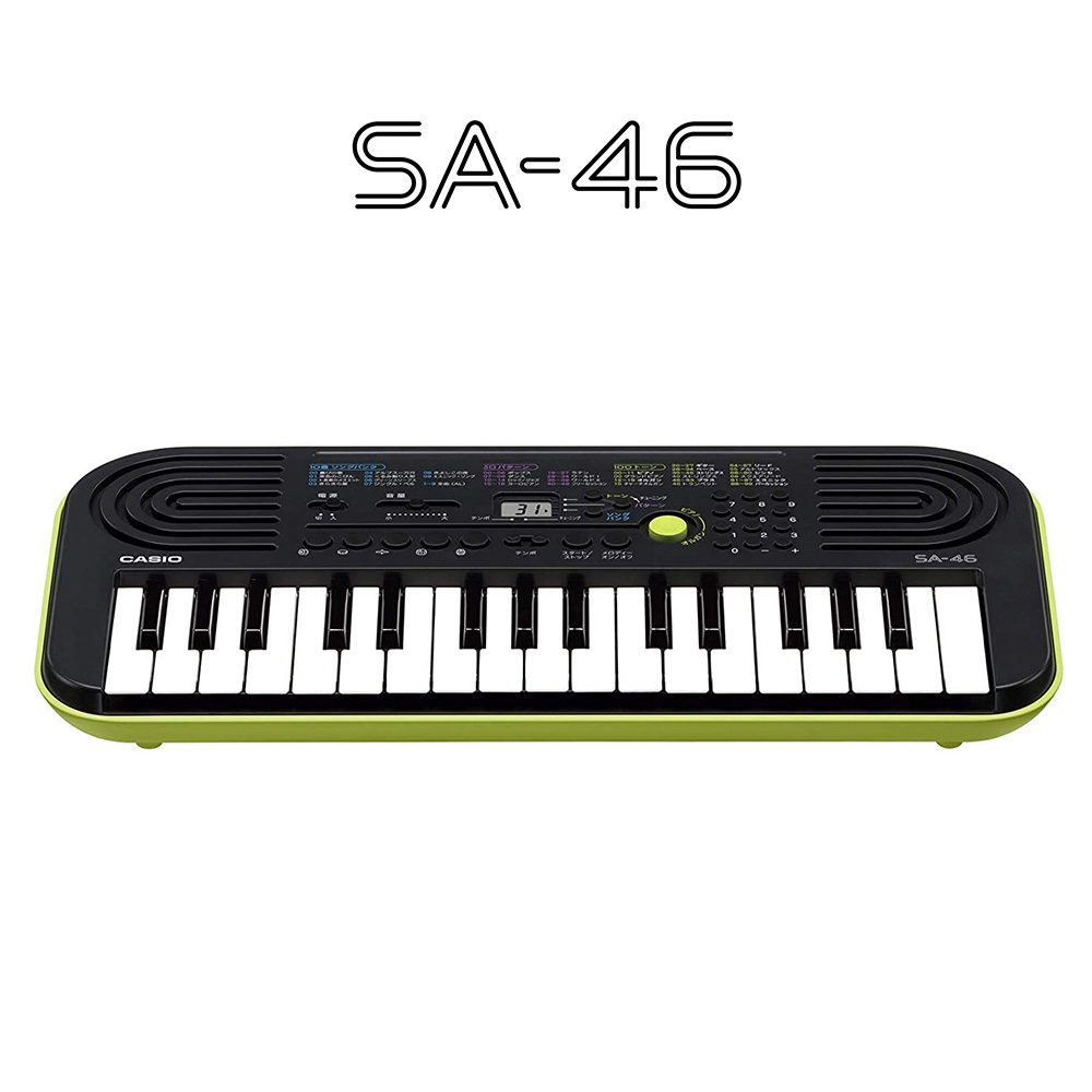 CASIO　32鍵盤ミニキーボードSA-46