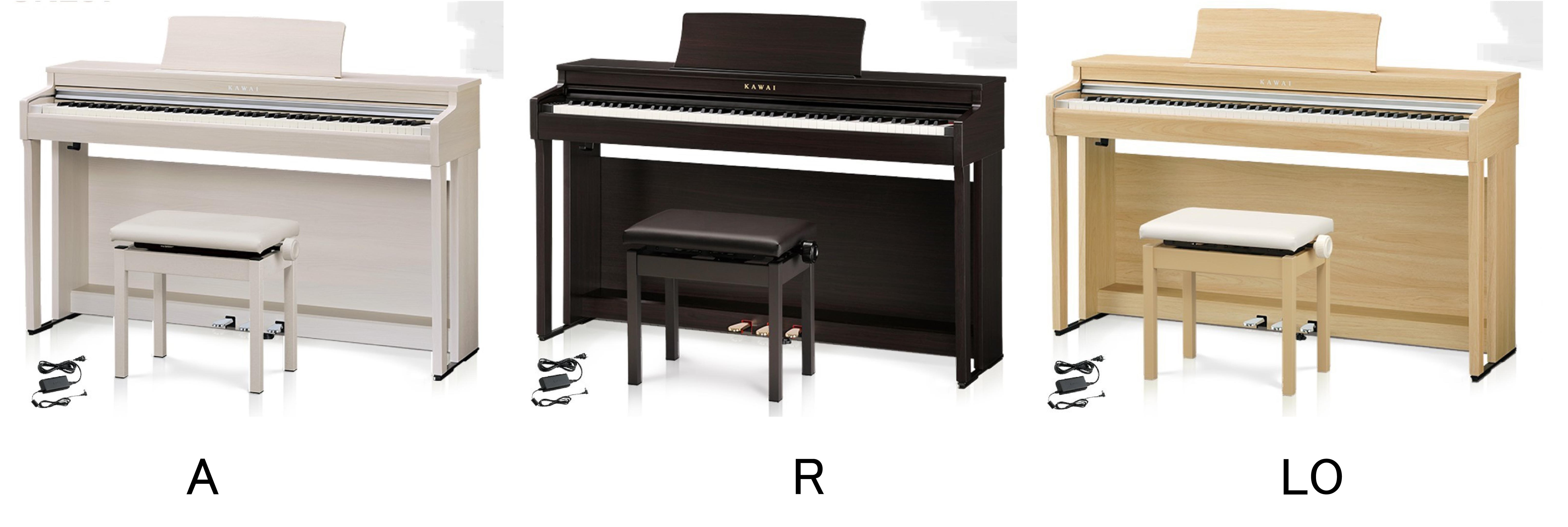 電子ピアノ　樹脂鍵盤KAWAI　CN201《期間限定新品特価！》