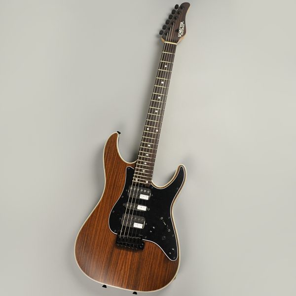 SCHECTER SD-2-24-MH-VTR/R Rosewood Top Natural