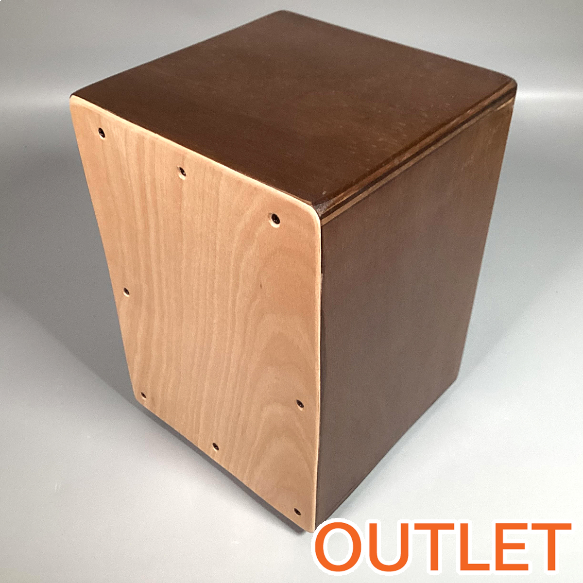 【プロトタイプ特価】座って演奏できる最小サイズのカホン。お子様にも最適！LiME Cajon こ・かほん