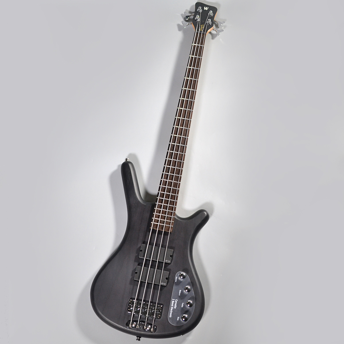 WarwickRockBass Corvette Taranis 4st Nirvana Black Transparent