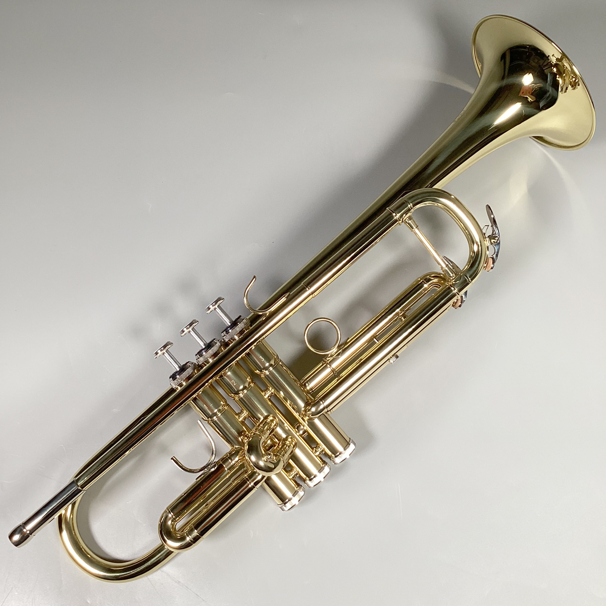 Jマイケル　トランペット　TR-500S 未使用 J.Michael TR-500S トランペット ケース付 楽器 管楽器 J