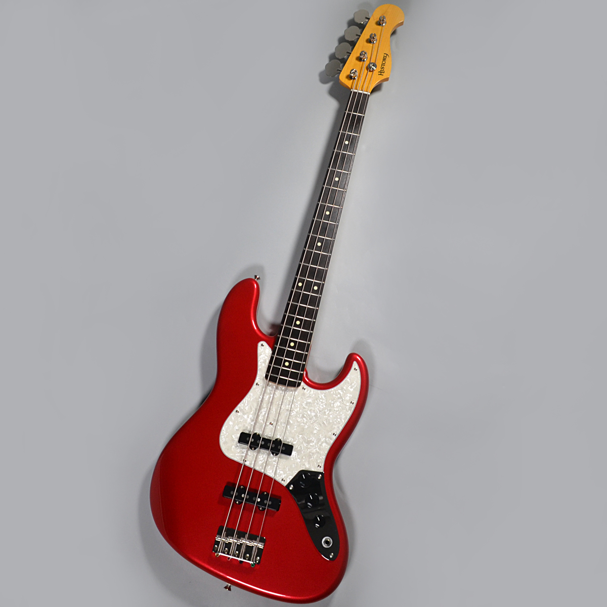 HISTORYHJB-Standard Metallic Red