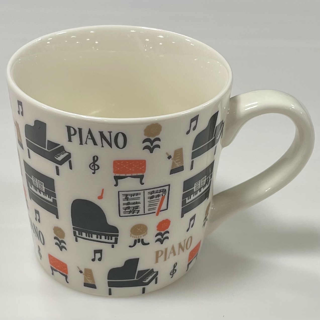 「マグカップ／la　la　Piano」