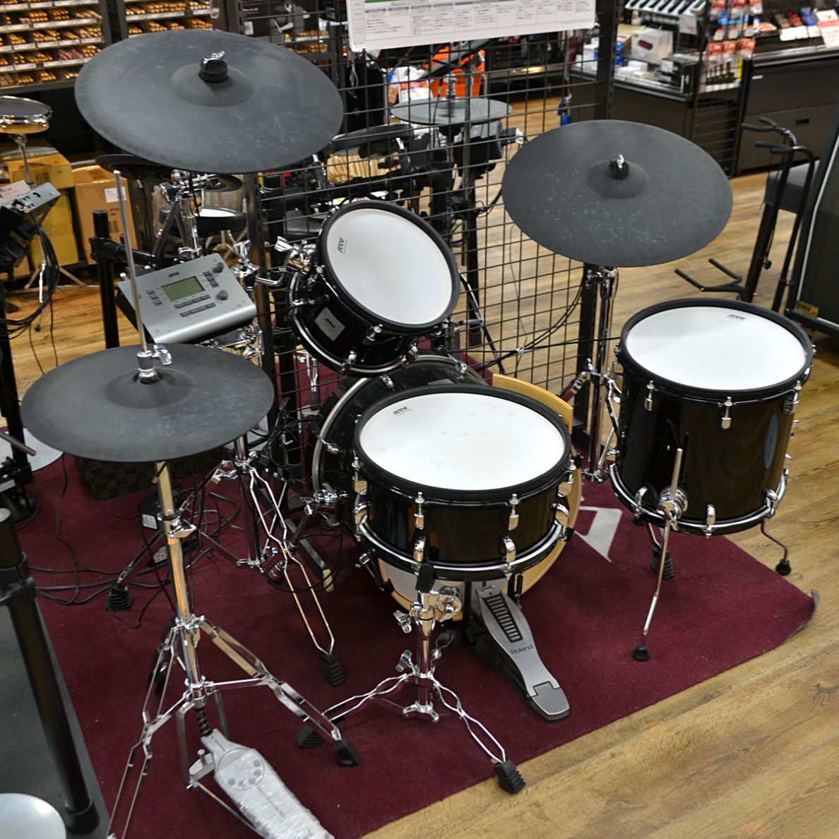 ATVaDrums artist Standard Set