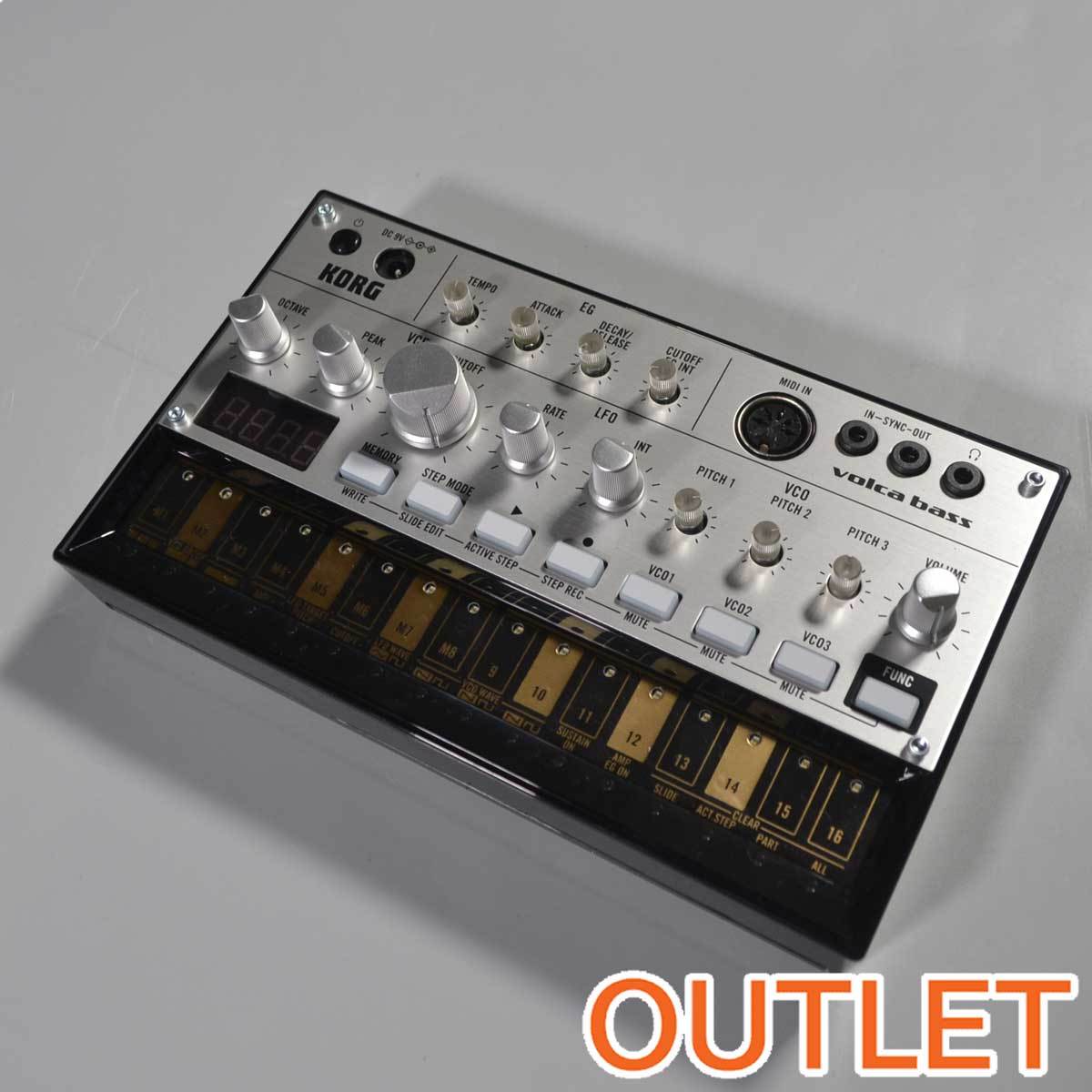 KORGvolca bass