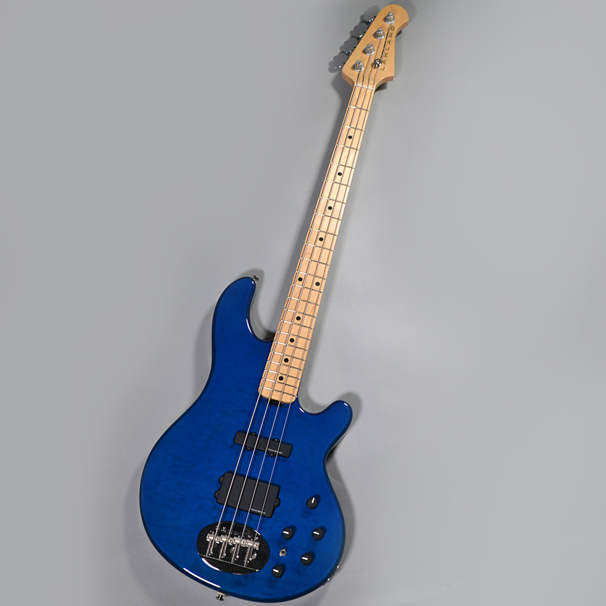 LaklandSK-4DX Blue Translucent Maple FB
