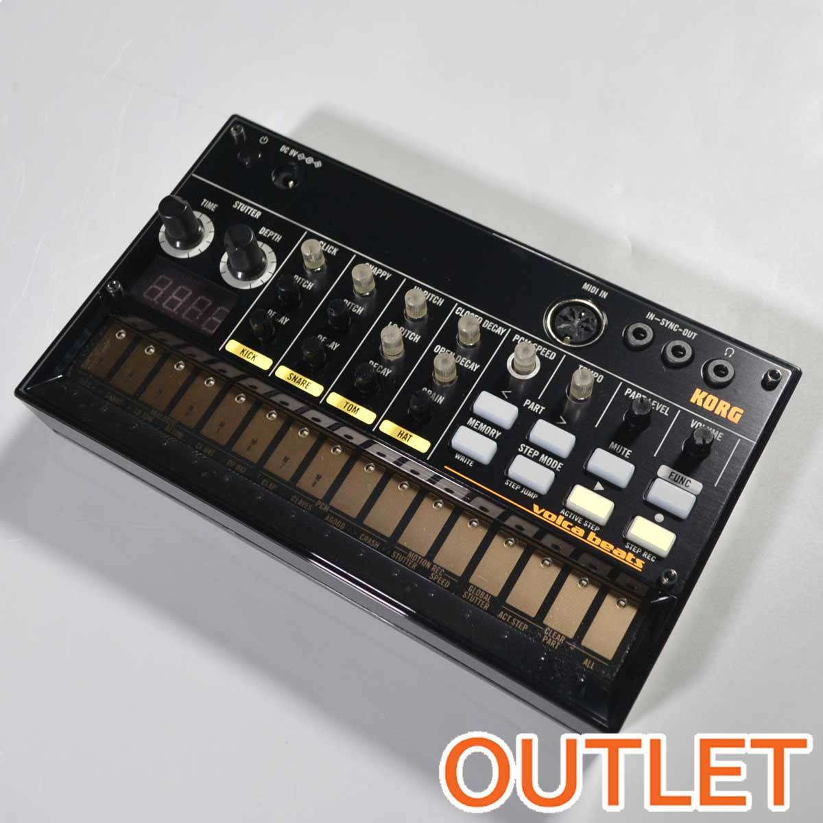KORGVOLCA-BEATS