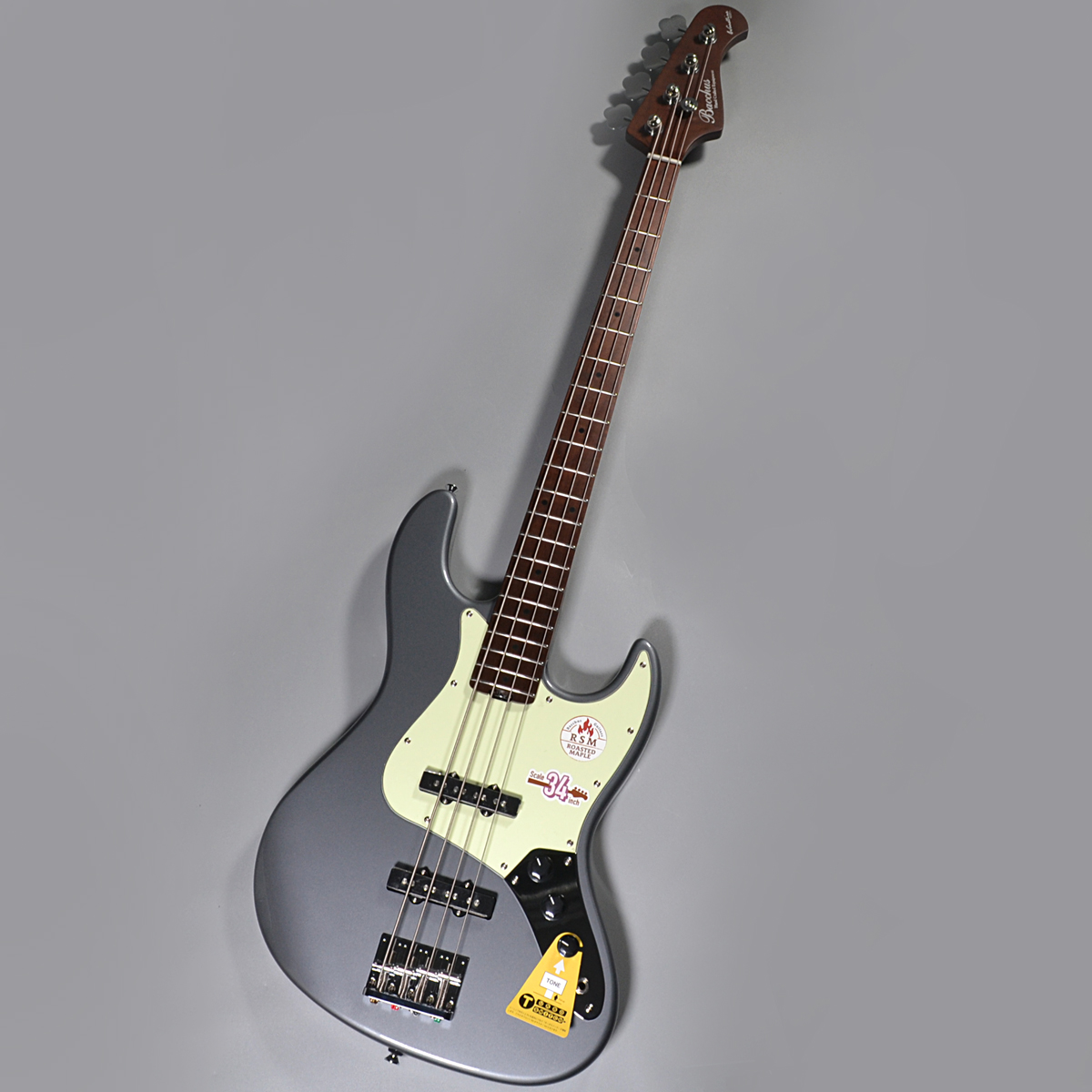 BacchusWL4-STD/RSM Gun Metallic