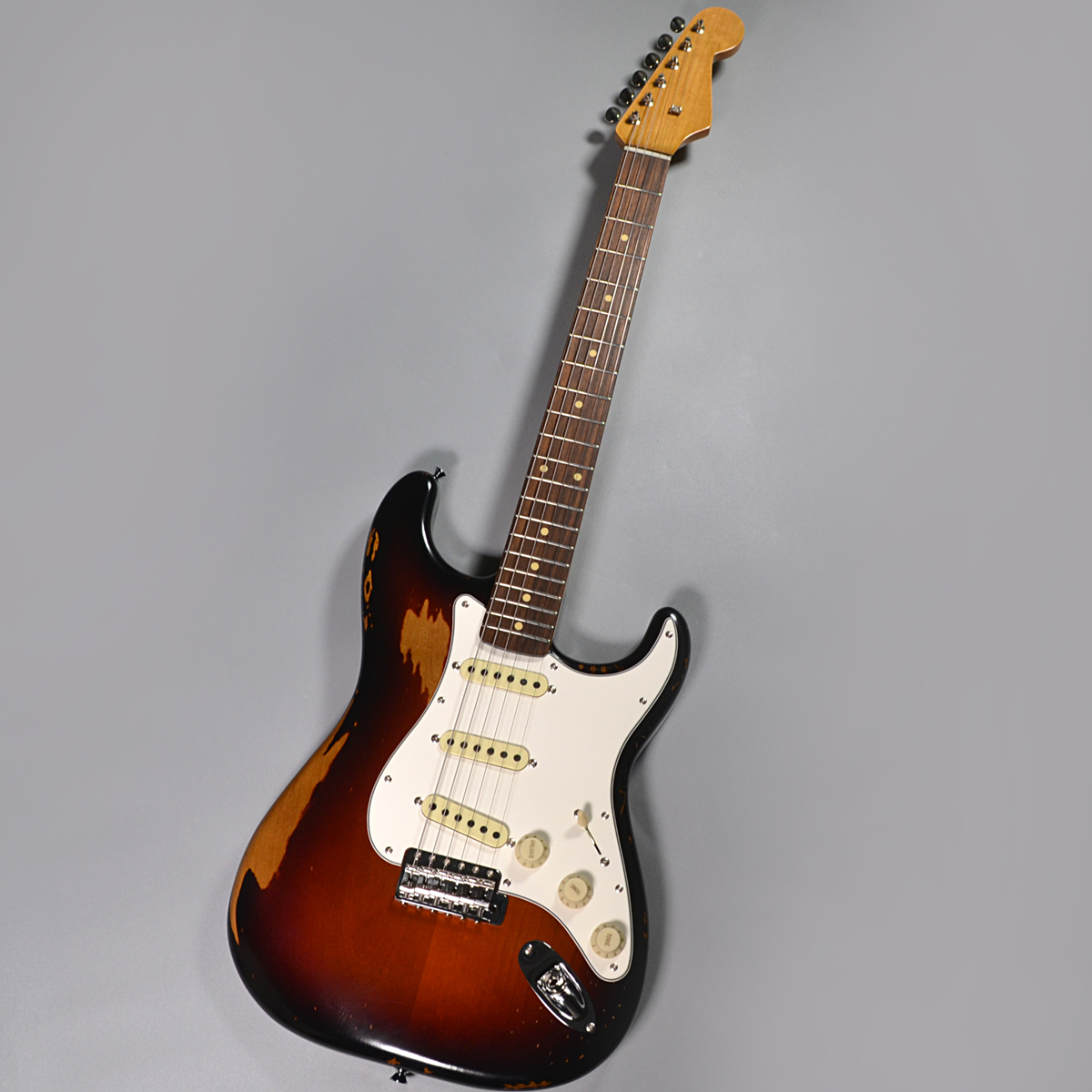 LGLG-ST-JF/AG 3 Tone Sunburst