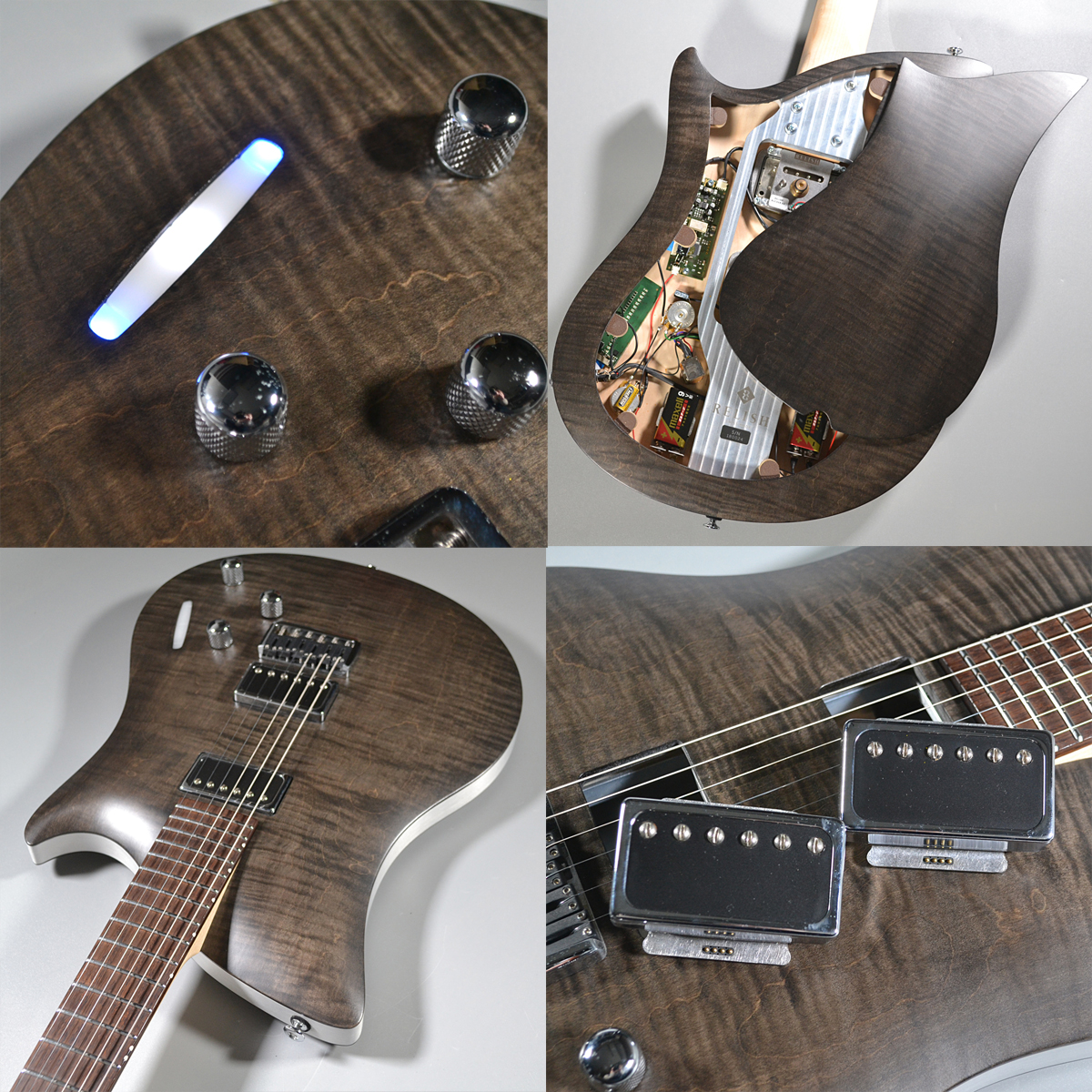 Relish GuitarsFLAMED SHADY JANE