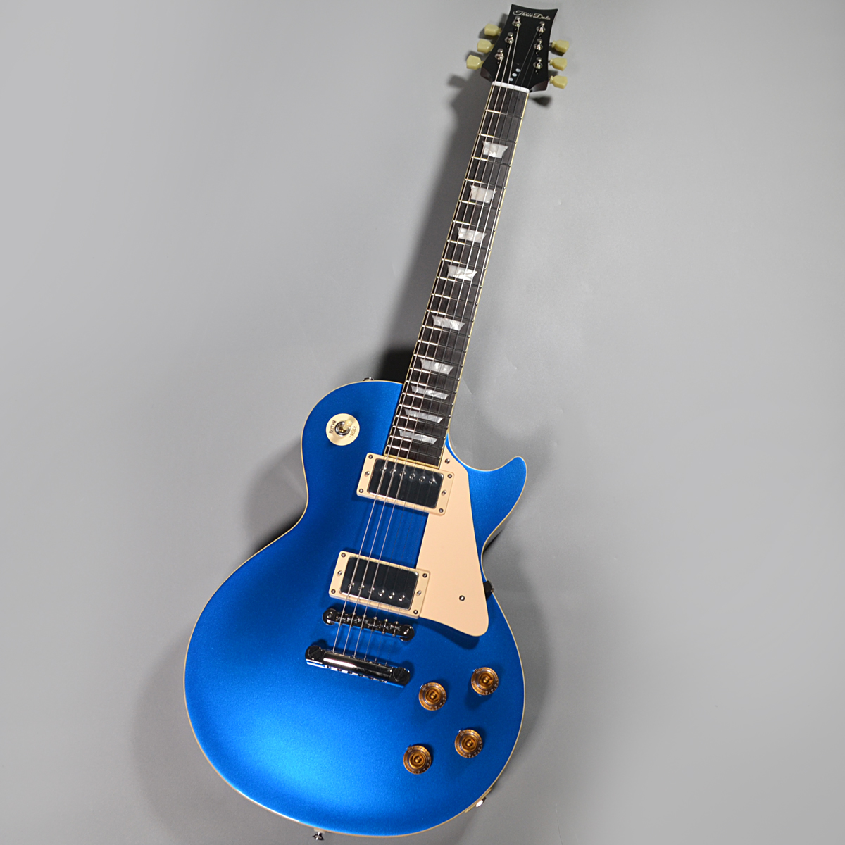 Three DotsLP Sapphire Blue Metallic