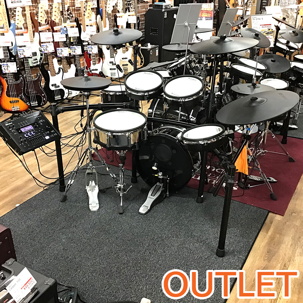 【展示品特価】廃番につきラストチャンス!ハイスペックなRoland×島村楽器コラボレーション電子ドラム!Roland TD-50SC-X