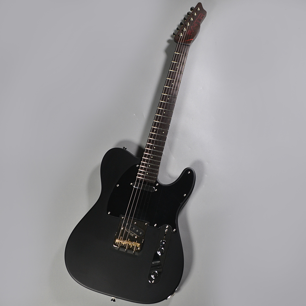 SAITO GUITARSS-662CST WWA 2S Black