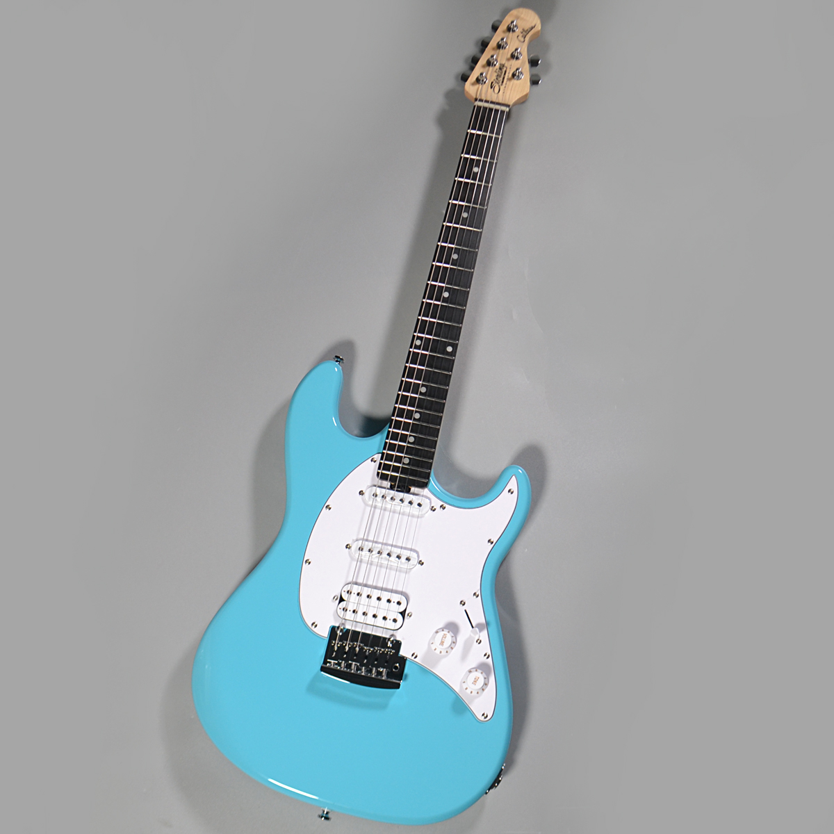 Sterling by MUSIC MANSUB CUTLASS CT20 HSS Electric Blue
