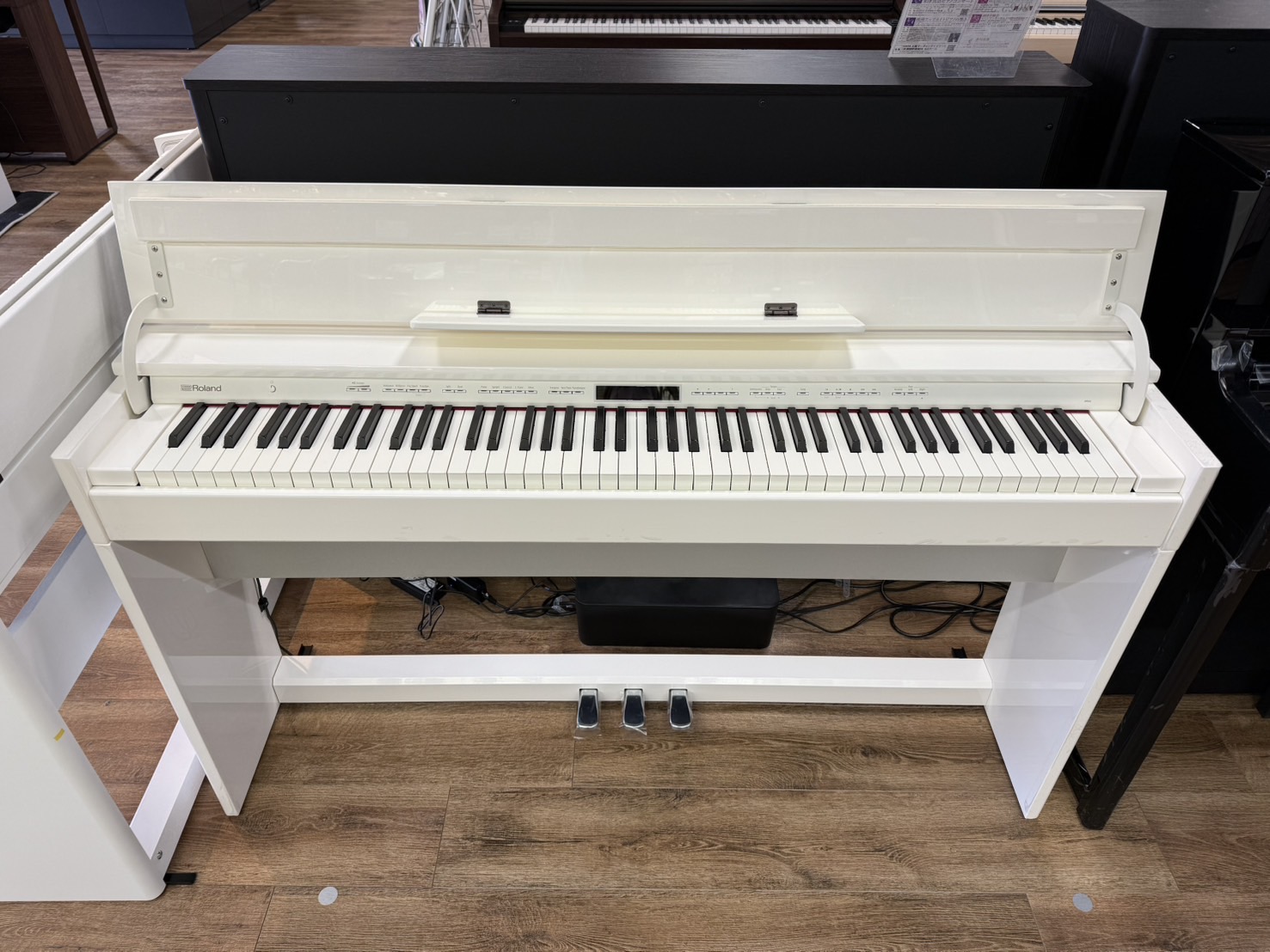 電子ピアノ 木製鍵盤DP603 PWS《アウトレット店頭品》