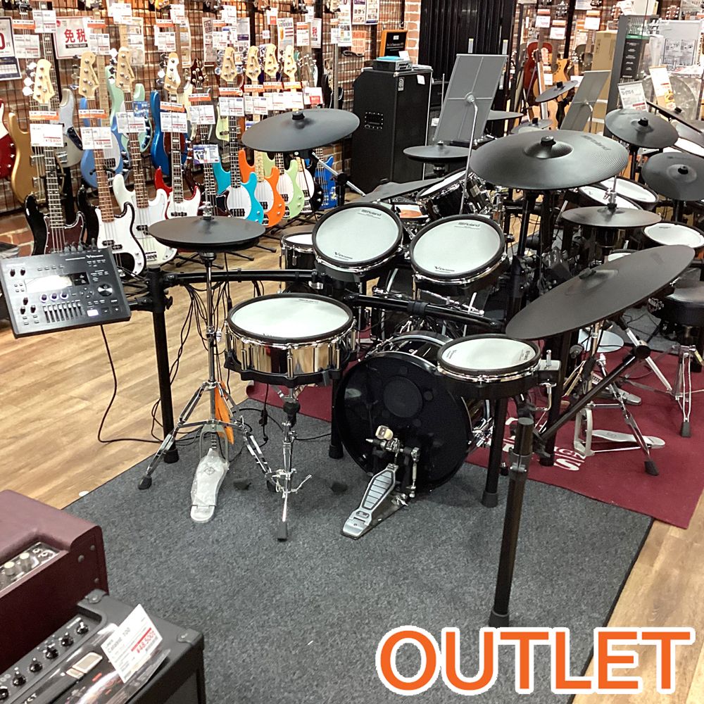 【展示品特価】廃番につきラストチャンス!ハイスペックなRoland×島村楽器コラボレーション電子ドラム!Roland TD-50SC-X