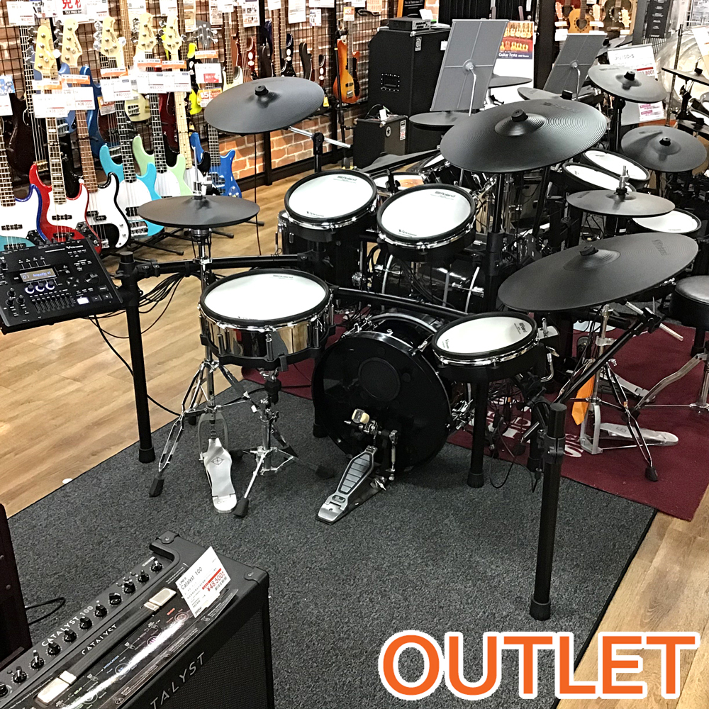 【展示品特価】廃番につきラストチャンス!ハイスペックなRoland×島村楽器コラボレーション電子ドラム!<NEW>Roland TD-50SC-X