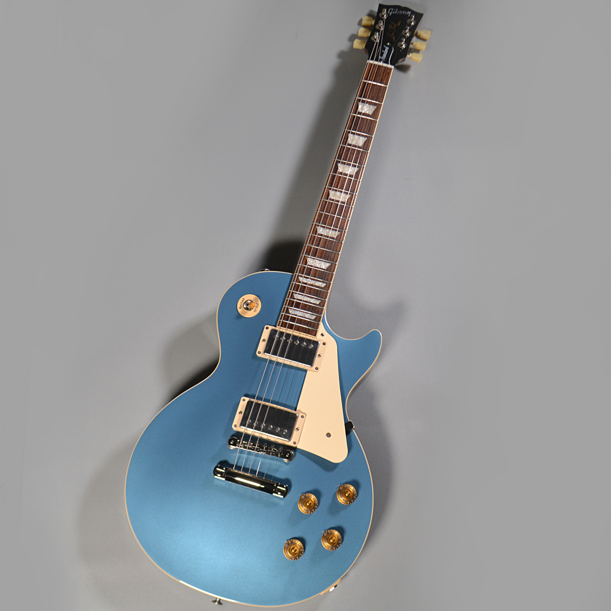 GibsonLes Paul Standard 50s Plain Top Pelham Blue