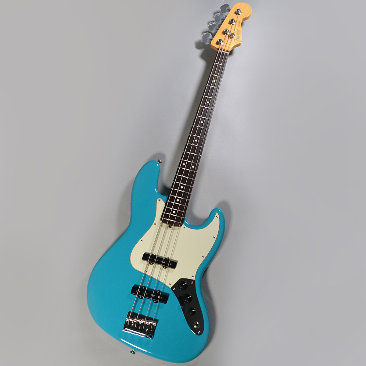 FenderAmerican Professional II Jazz Bass Rosewood Fingerboard Miami Blue