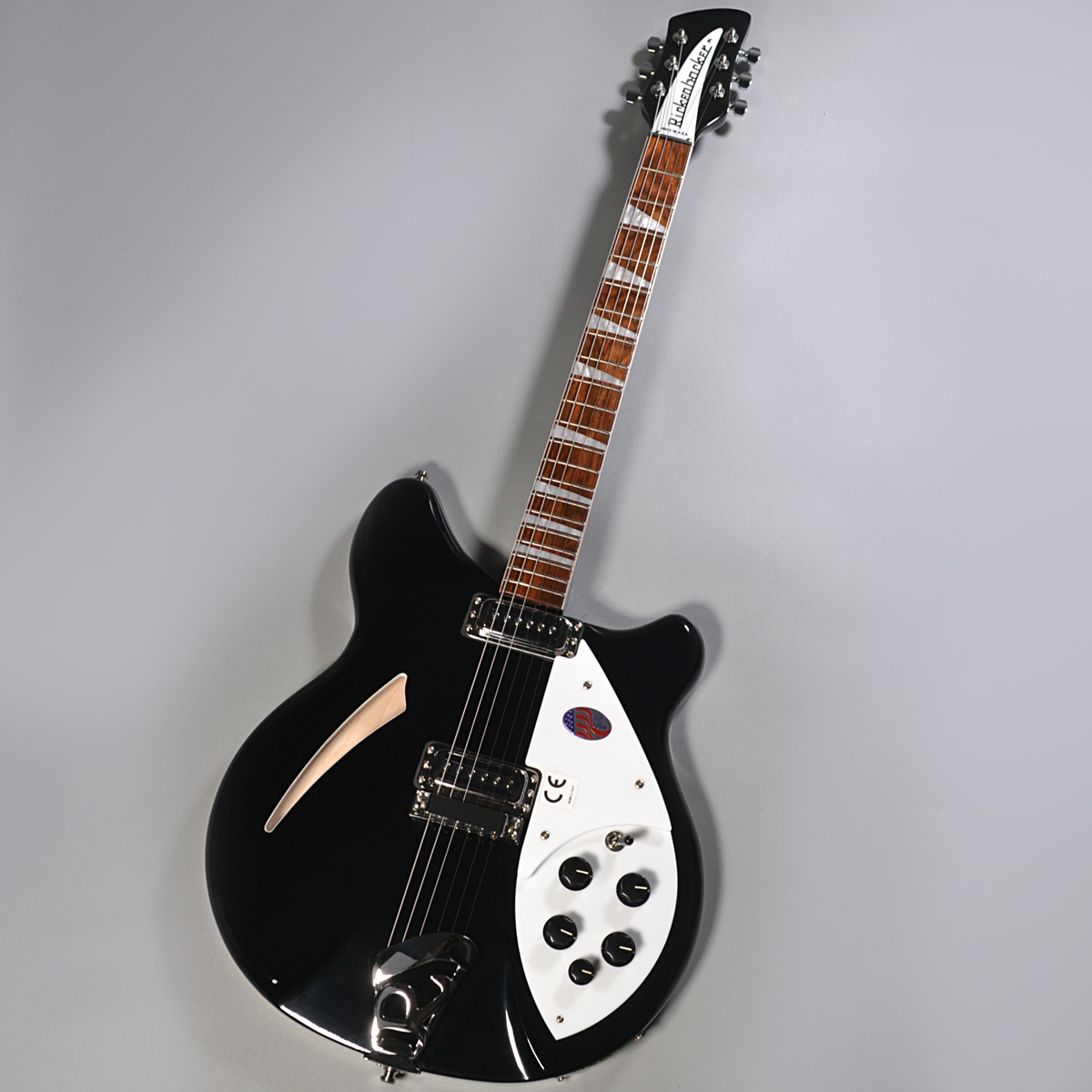 Rickenbacker360 Jetglo