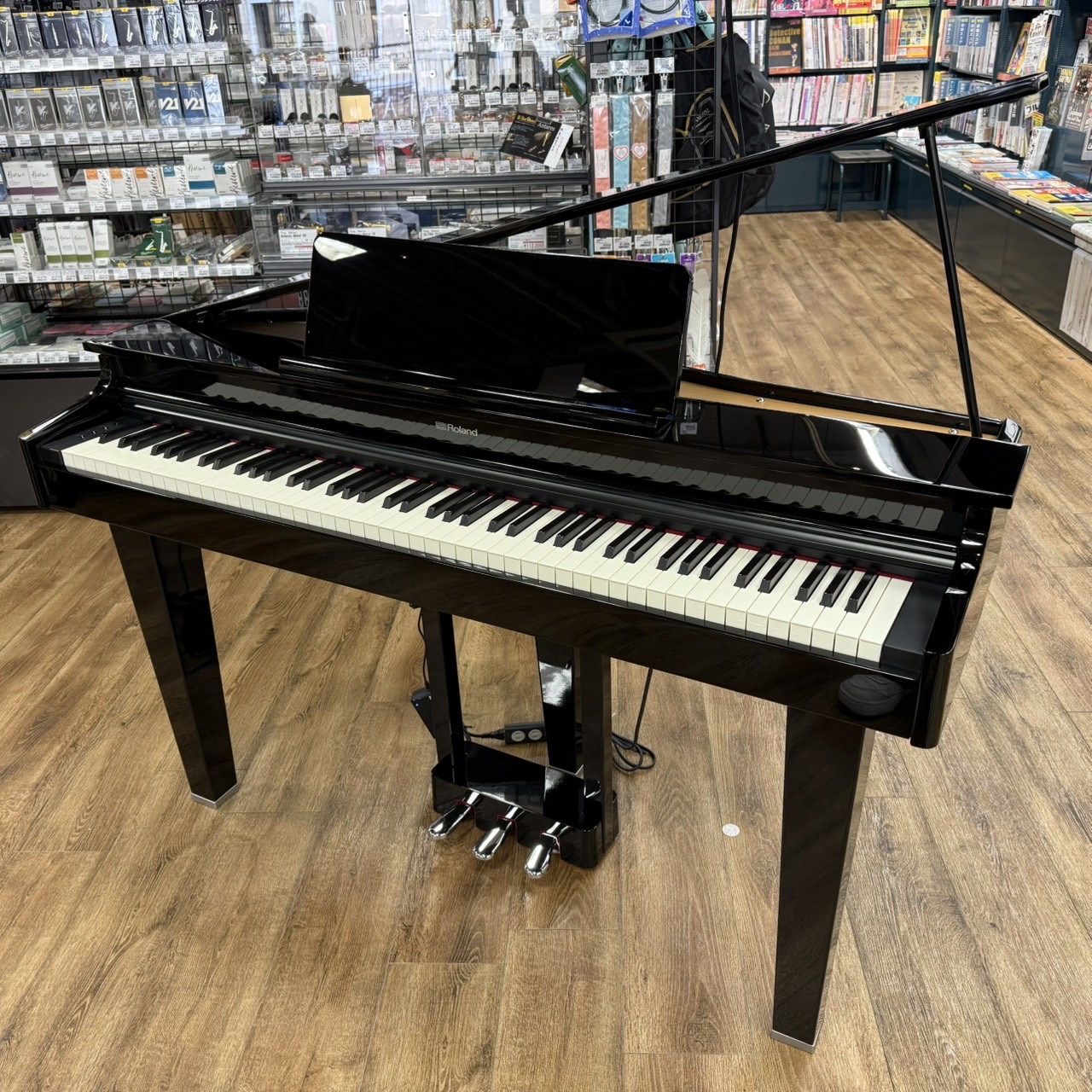 電子ピアノ 樹脂鍵盤GP-3 PES《アウトレット店頭品》